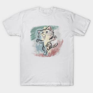 Dancing American Shorthair T-Shirt